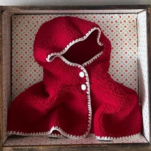 Versione coreana in autunno inverno mantello ragazzi ragazze pile per bambino antivento scialle caldo - Product Image 3