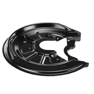 1K0615612AB 1K0615611AB ฝาครอบดิสก์เบรกสำหรับ Volkswagen Audi อะไหล่อลูมิเนียมอัลลอยด์ - Product Image 2