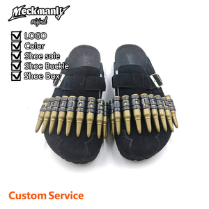 Zapatos de Mujer Tipo Mule con Plataforma de Corcho y Soporte de Arco, Fabricados en Cuero Genuino y Gamuza de Vaca, los Más Vendidos en Europa - Product Image 1