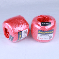 Corde de cerclage en plastique PP polypropylène corde d'emballage Nylon Strand ficelle pour l'emballage