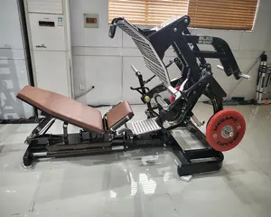 2024 Equipamento de ginástica comercial RHSPro-2009 máquina de prensa de perna com placa de 45 graus para clube