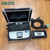 Kit de Diagnóstico V5.3 AG CF para Agricultura y Construcción, Enlace de Datos Electrónico EDL V3, Service Advisor EDL V3, Herramienta de Escaneo + Laptop CF19