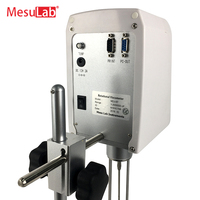 Viscosímetro de Alta Viscosidad MesuLab ME-SNB-2T para Pegamento, Pintura, Alimentos y Aceite, Medidor de Viscosidad Rotacional de Laboratorio, Precio del Viscosímetro