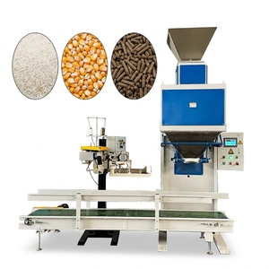 Folding and Bagging Machine High Speed 20kg 30kg 50kg Pellet <strong>Wheat</strong> Filling Weight <strong>Packing</strong> Machine for Grain Collecting - Product Image 1
