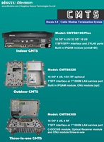 LAN IPTV Indoor CMTS Euro Docsis 3.0 Mini Cmts 4 US et 16 DS Fonctionne avec Docsis 2.0 3.0 Modem câble intégré Module IPQAM