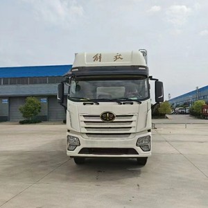 Factory Price FAW 4x2 Refrigerator Truck 15 Ton Freezer Cooling Truck for Live Fish Transport - Product Image 2