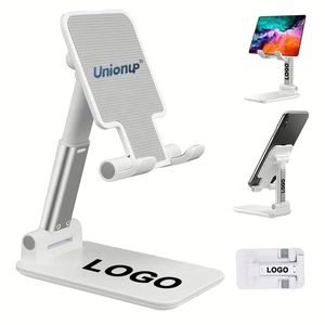 Adjustable Phone Holder for Desk Mobile Phone Holder <b>Stand</b> Universal Desktop Smart Phone Tablet <b>PC</b> Bracket - Product Image 1