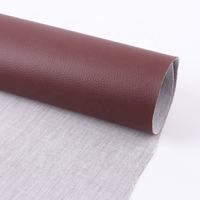 Tissu en cuir PVC synthétique imperméable personnalisé pour sellerie, canapé, siège de voiture, cuir PVC marin, cuir PVC pour fauteuil de massage