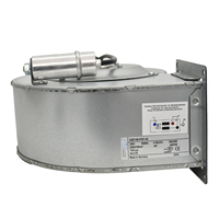 Original 140mm G2E140-PI51-43 230V AC Zentrifugalgebläse Hochdruck-Vorwärtsgekrümmtes Lüfterrad für Industrielle Schrankbelüftung