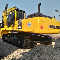 Excavator Bekas Asli Jepang Komatsu PC360-8M0 36 Ton PC306-7 Excavator Crawler PC360-8 Super Power Heavy Duty Digger