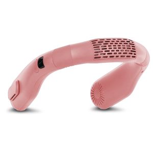 Ventilador de cuello portátil DB con batería de 5000 mAh, 3 velocidades, plegable, para uso en coche y hogar, 5V - Product Image 6