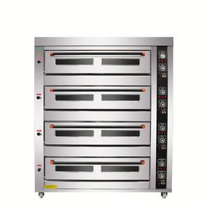 Commercial Bread <b>Baking</b> Ovens Big Pizza 16 Trays Gas Power Electric Bread Deck Commercial Oven Bakery <b>Equipment</b> for <b>Baking</b> - Product Image 4