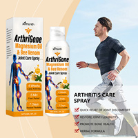 Ximonth 60ML Spray au magnésium pour le soulagement des douleurs articulaires, douces et portables, pour les douleurs musculaires et osseuses, crème articulaire et spray pour le soulagement des douleurs osseuses