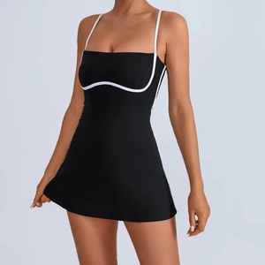 PEEQI OR282 2026 <strong>Spring</strong>/summer Hot <strong>Sale</strong> Women Yoga Dress - Product Image 2