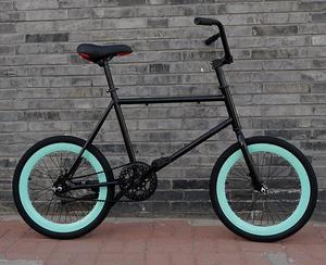 Offre Spéciale 20 pouces <span class=keywords><strong>BMX</strong></span> frein de recul sport étudiant adulte belle Mini vélo vélo à pignon fixe - Product Image 1