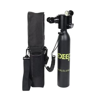 RS DIDEEP X3000PRO <span class=keywords><strong>Mini</strong></span> réservoir d'air de plongée portable de 0,5 L Ensemble complet d'équipement de plongée avec sac portable - Product Image 6