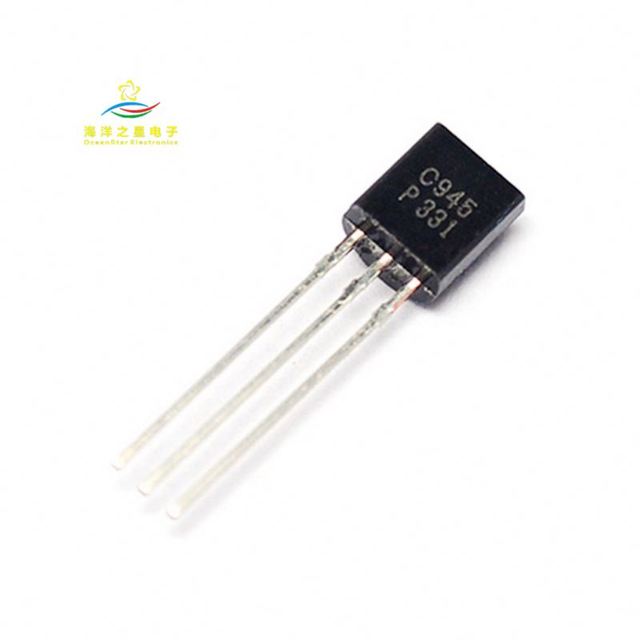 In-line Transistor 2SC945 C945 TO92 0.15A/50V NPN