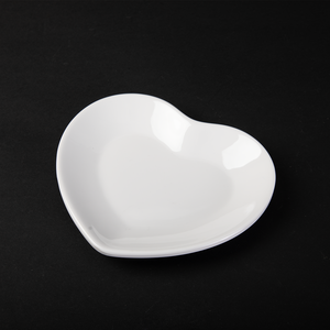 Vajilla de Melamina Irregular para Restaurante al por Mayor, Platos en Forma de Corazón de 6.5/8/10 Pulgadas para Fiestas y Bodas - Product Image 6
