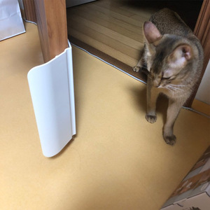 Pintu kucing dan anjing membantu kucing dan anjing dengan bebas memasuki dan mengeluarkan pintu otomatis dan pintu hewan peliharaan - Product Image 4