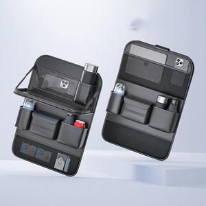 Micora 2026 Bestseller Hochwertige PU-Leder Autositz-Aufbewahrungstaschen Multifunktionale Auto-Rückenlehnen-Aufbewahrungstaschen - Product Image 4