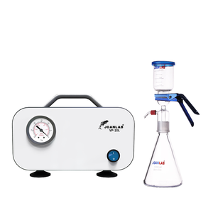 Bomba de Vacío de Diafragma Sin Aceite para Laboratorio - Product Image 1