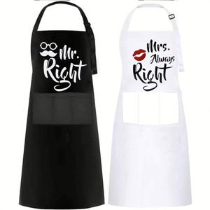 Delantales Negros Personalizados con Logotipo para Técnicos de Uñas, con 2 Bolsillos Grandes, Delantal de Salón de Belleza con Impresión Digital - Product Image 2