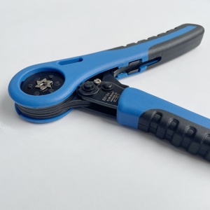 Nuevo Diseño <span class=keywords><strong>FST</strong></span> 6-6 0.08-6mm2 AWG 28-10 Terminales de Acero Aislados Autoajustables, Prensa Terminales, Grado Industrial, Uso Manual - Product Image 5