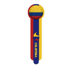 2026 World Soccer Game Cup Country Style Cheer <strong>Balloon</strong> Sticks <strong>Custom</strong> National Inflatable Makers for Football Fans - Product Image 4