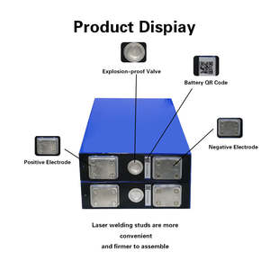 CL LF100LA 액체 배터리 3.2V 100Ah 105Ah <span class=keywords><strong>12V</strong></span> 200Ah 가정용 에너지 저장 2500 사이클 -20C에서 60C까지 - Product Image 2