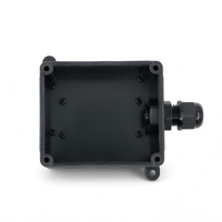 Boîtier de jonction électrique extérieur IP68 avec logo et trou personnalisés au laser pour éclairage paysager et unité de commande de moteur – Boîtier étanche