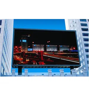HD Tv Besar Led Display Layar Luar Ruangan Penuh Rgb P8 LED Video Wall Harga