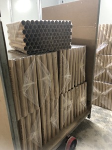 Eco Friendly Kraft <b>Paper</b> Core For Bubble Wrap Stretch Film Winding Long Cardboard Tube Wholesale B2B Export Deal - Product Image 2