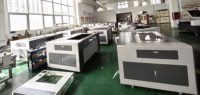 Machine de découpe et de gravure laser CO2 RF 6040 50W 60W à refroidissement par air CNC, compatible AI DXF - Vente chaude