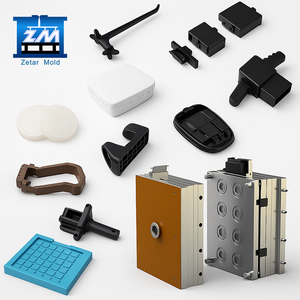 Produits en plastique personnalisés <span class=keywords><strong>Zetar</strong></span> ABS PC PP PVC PE PET Moulage par injection Services de moulage par injection - Product Image 1