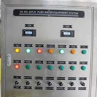Système de Traitement d'Eau Pure Conteneurisé CHUNKE Usine de Dessalement d'Eau de Mer par Osmose Inverse RO Conteneur