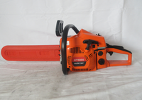 Tronçonneuse NT5800 en promotion, 2 temps, 54,5 cm³, machine à couper les arbres, tronçonneuse à essence