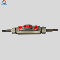 Nouveau Cylindre Maître Hydraulique Double en Alliage d'Aluminium Usiné CNC de Haute Précision Caracing - Amortisseur de Frein Haute Performance X3 2013-2017
