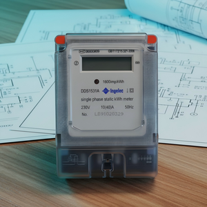 Compteur d'énergie en gros Chine : Accessoires et décorations tendance pour la maison et l'industrie, produits basse tension 2026 les plus vendus - Product Image 1