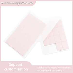 Hochtemperatur-wärmeleitendes Silica-<span class=keywords><strong>Gel</strong></span>-<span class=keywords><strong>Pad</strong></span>-Bogen - Product Image 3