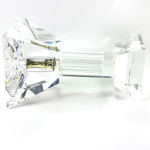 2019 Bán Buôn Đồ Trang Trí Pha Lê Khổng Lồ Quà Tặng Chai Nước Hoa Rỗng - Product Image 4