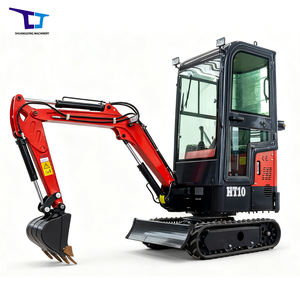 1000kg Minigraafmachine 1 Ton 2 Ton Bekende Motor Graafmachine Minipelle Kleine Graafmachine - Product Image 2