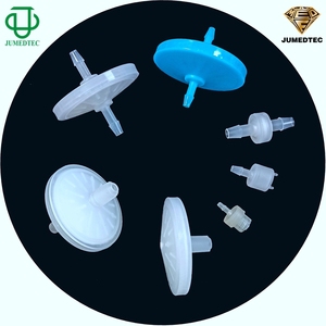 Filtro de jeringa Luer Lock personalizable de 100 mallas de acero inoxidable 316SS para laboratorio, con conexión de manguera de PTFE, nailon, PES, PVDF, HDPE, para agua y gas - Product Image 6