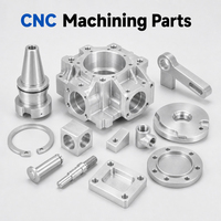 Pièces en aluminium usinées CNC de haute précision, pièces en acier inoxydable, en laiton, en métal, service d'usinage CNC à bas prix