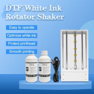 Goosam mesin pengocok tinta putih DTF pemegang Roller besar botol tinta 1000ml yang dikembangkan baru - Product Image 5