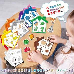 Tapis de tri magnétique pour enfants : Jeux d'association et d'apprentissage avec aimants pour le développement de la motricité fine - Product Image 6