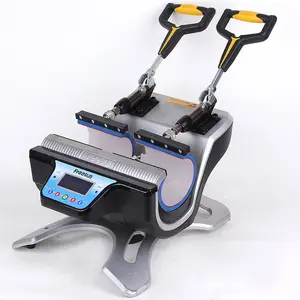 Machine de transfert de chaleur par Sublimation 3d, lot de 10 tasses 2 en 1, presse thermique