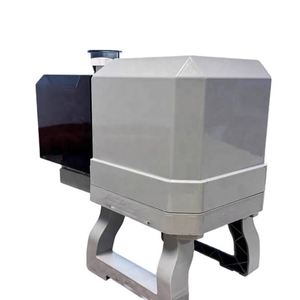 Petite déchiqueteuse d'oignons verts électrique, déchiqueteuse commerciale d'échalotes, déchiqueteuse de poireaux et de céleri - Product Image 3