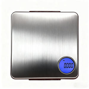 <strong>High</strong> Precise Digital Pocket Jewelry <strong>Scale</strong> 0.01g Weight LCD Display Battery-Powered Maximum 1kg <strong>Recommendation</strong> Silver 200g - Product Image 3