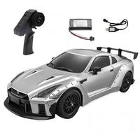 HOSHI MN-268 Coche RC de Derrape a Escala 1:16 Diseño GTR R35 con Giroscopio, Control de Doble Velocidad, Luces LED, Neumáticos de Derrape, Listo para Usar, Juguetes RC