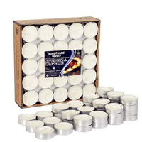 Bougie chauffe-plat sans fumée de haute qualité, à base de plantes naturelles, petite bougie longue durée pour le thé, cire chauffante pour infusion de thé